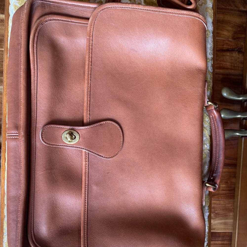 Vintage Coach Briefcase